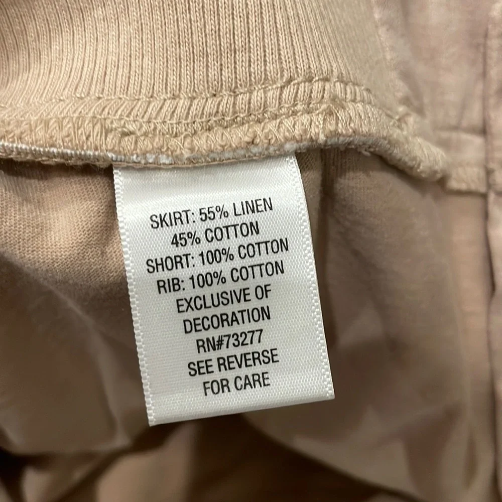 Linen skirt - Picture 9 of 9